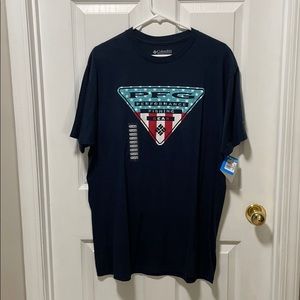 Navy NWT PFG Columbia